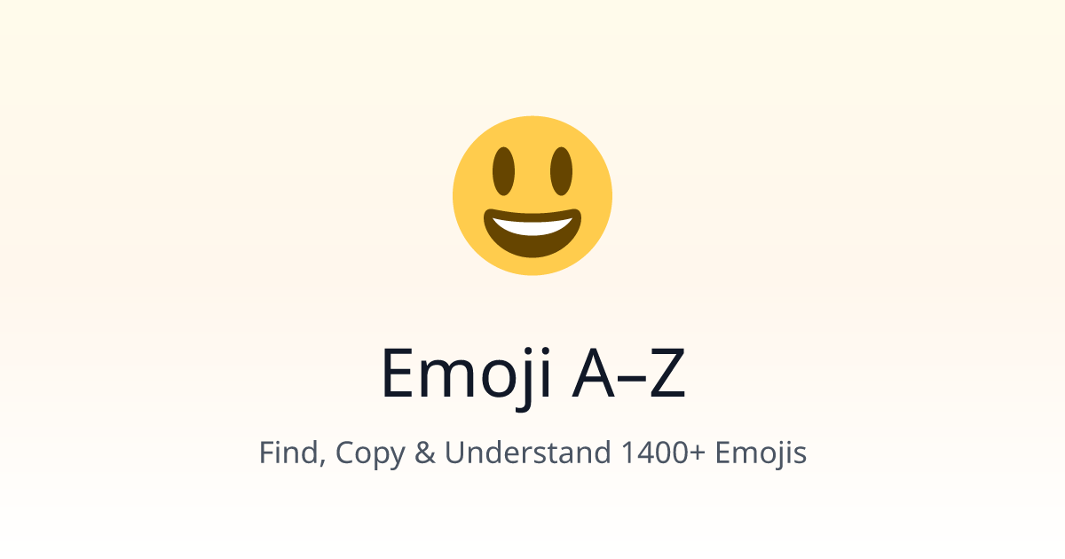 Emoji Start With a Letter screenshot 1